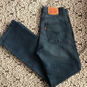 Boys 18 slim 514 27/29 Levi’s straight leg